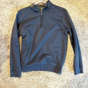 Grey zip up trying to get rid of